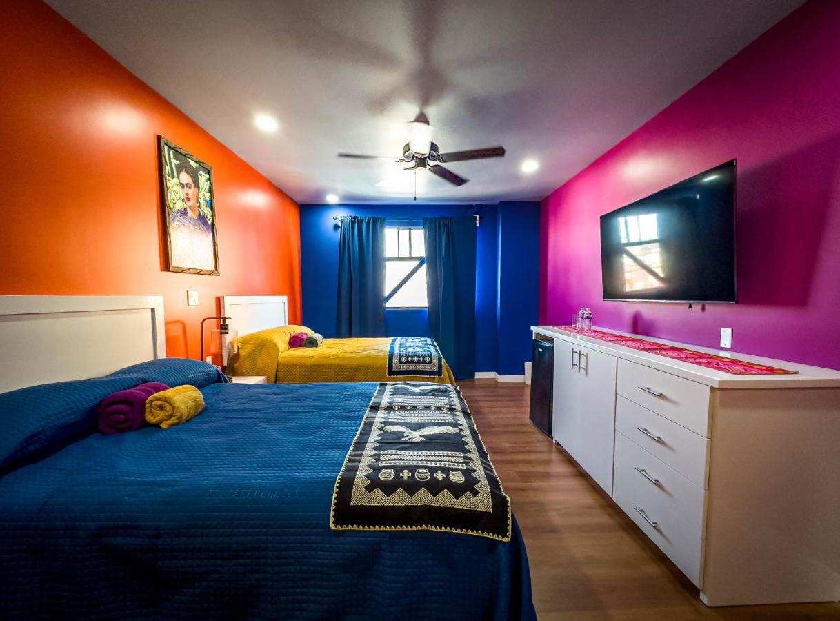 Hotel Cantaritos Rosarito Ngoại thất bức ảnh